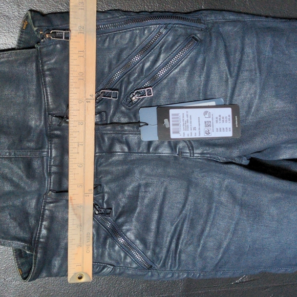 G-Star Raw Lynn Biker HW Skinny Overalls - Picture 3 of 14